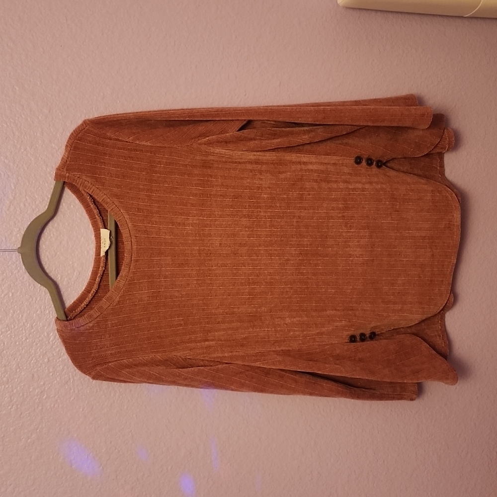 Stitch and knot sweater